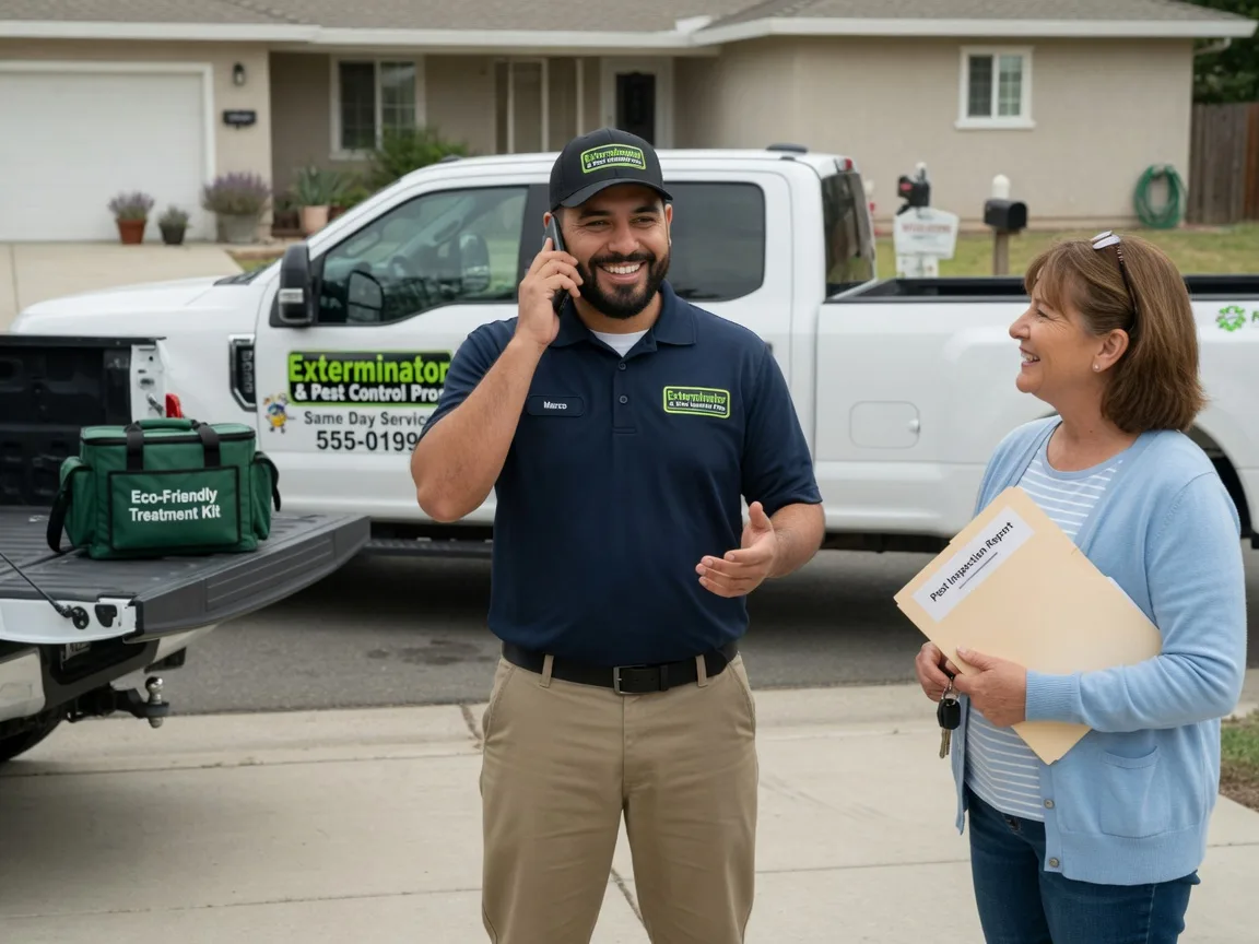 Emergency Pest Control Mountain Iron, MN FAQs